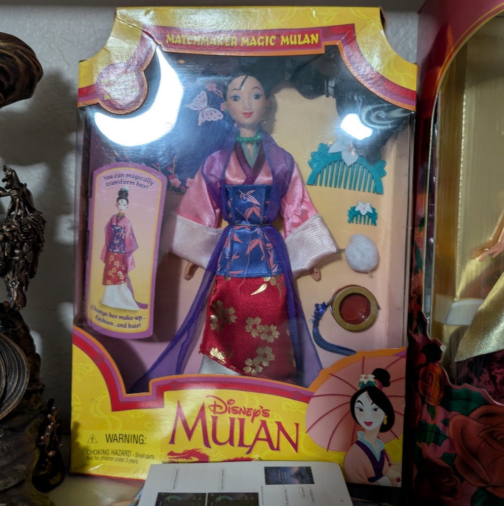 Matchmaker Magic Mulan Doll